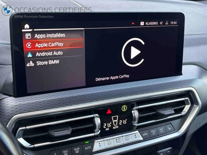 Used BMW X3 xDrive30e 292ch M Sport 2022 Saphirschwarz métallisé € 46990 in Chalon-sur-Saône