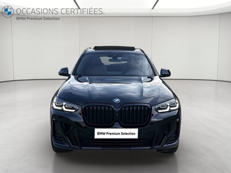 Used BMW X3 xDrive30e 292ch M Sport 2022 Saphirschwarz métallisé € 46990 in Chalon-sur-Saône