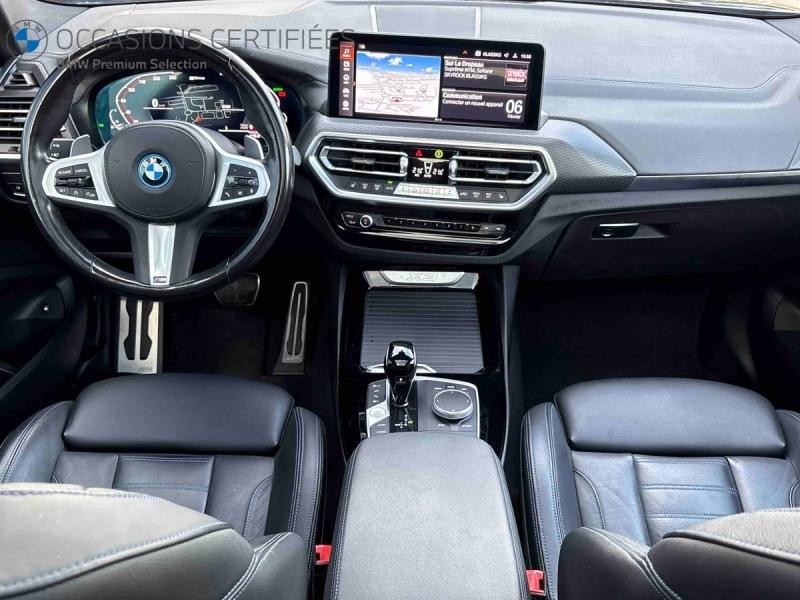 Used BMW X3 xDrive30e 292ch M Sport 2022 Saphirschwarz métallisé € 46990 in Chalon-sur-Saône