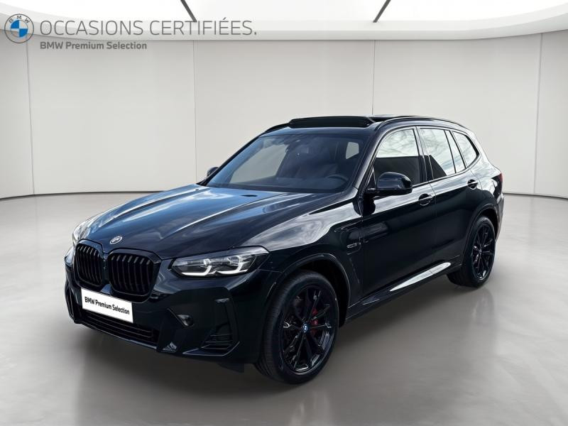 Used BMW X3 xDrive30e 292ch M Sport 2022 Saphirschwarz métallisé € 46990 in Chalon-sur-Saône