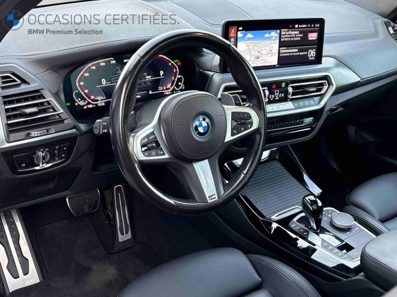 Used BMW X3 xDrive30e 292ch M Sport 2022 Saphirschwarz métallisé € 46990 in Chalon-sur-Saône