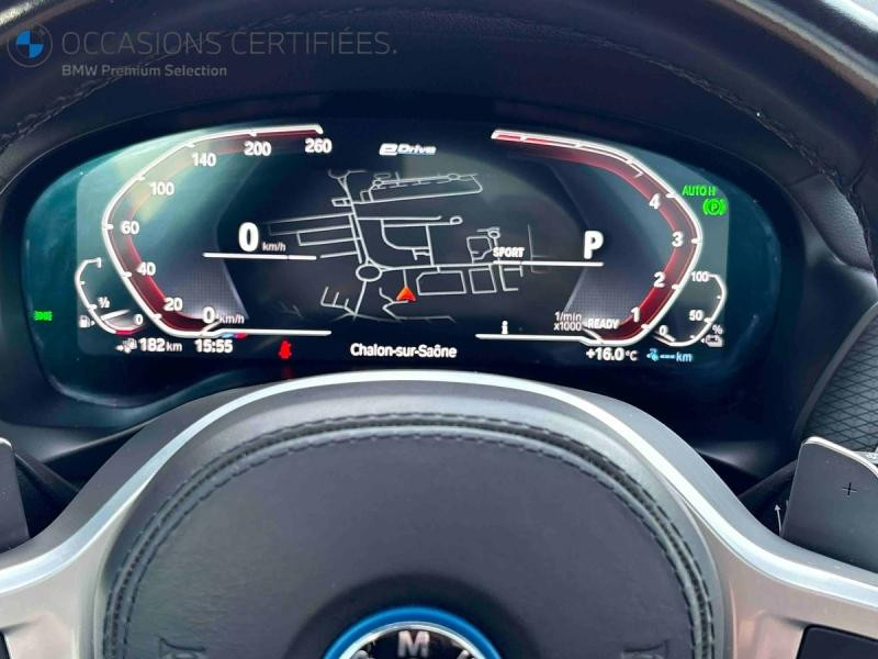 Used BMW X3 xDrive30e 292ch M Sport 2022 Saphirschwarz métallisé € 46990 in Chalon-sur-Saône