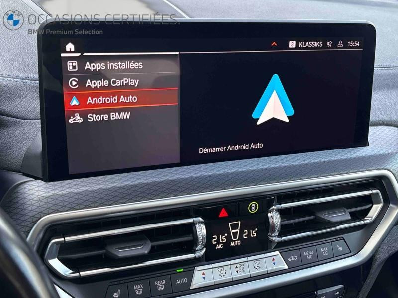 Used BMW X3 xDrive30e 292ch M Sport 2022 Saphirschwarz métallisé € 46990 in Chalon-sur-Saône