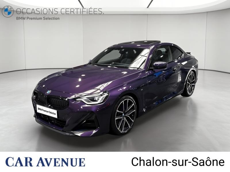 Occasion BMW Série 2 Coupé 220iA 184ch 2025 Thundernight métallisé 55990 € à Chalon-sur-Saône