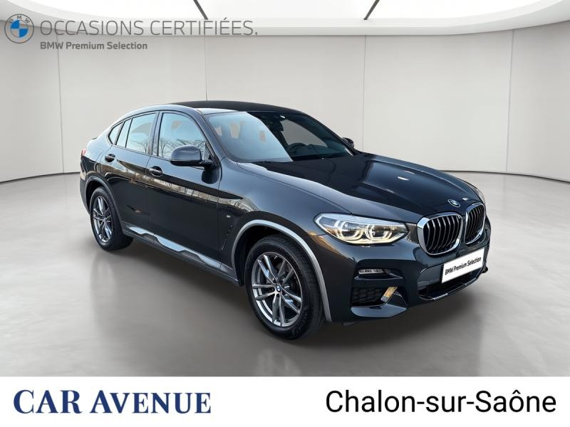 Used BMW X4 xDrive20d 190ch M Sport X Euro6d-T 131g 2019 Sophistograu € 34990 in Chalon-sur-Saône