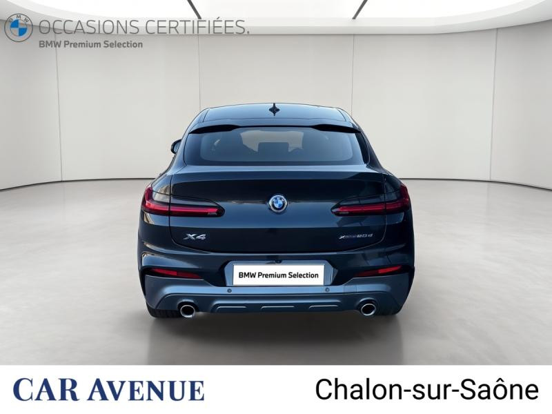 Used BMW X4 xDrive20d 190ch M Sport X Euro6d-T 131g 2019 Sophistograu € 34990 in Chalon-sur-Saône