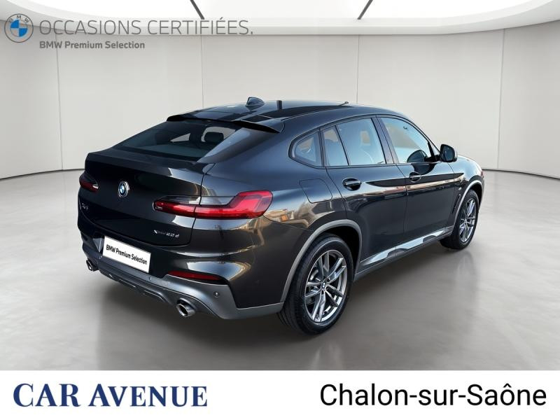 Used BMW X4 xDrive20d 190ch M Sport X Euro6d-T 131g 2019 Sophistograu € 34990 in Chalon-sur-Saône