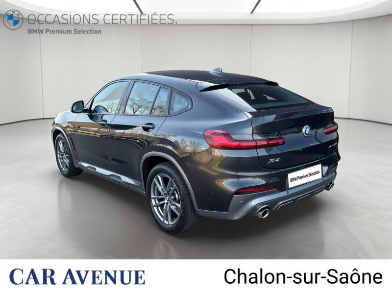 Used BMW X4 xDrive20d 190ch M Sport X Euro6d-T 131g 2019 Sophistograu € 34990 in Chalon-sur-Saône