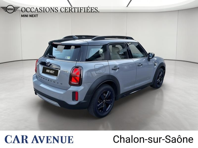 Occasion MINI Countryman Cooper SE 125ch + 95ch Northwood ALL4 BVA6 2020 Moonwalk Grey 22990 € à Chalon-sur-Saône