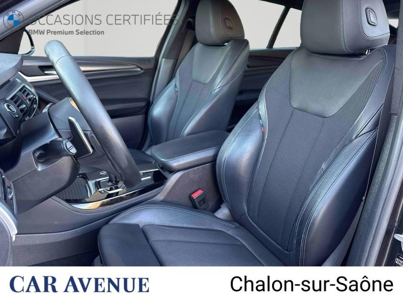 Used BMW X4 xDrive20d 190ch M Sport X Euro6d-T 131g 2019 Sophistograu € 34990 in Chalon-sur-Saône