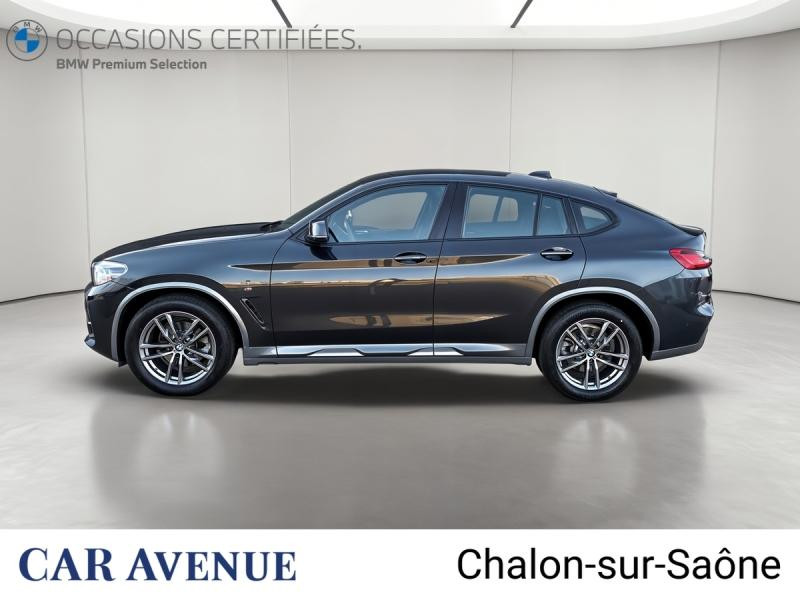 Used BMW X4 xDrive20d 190ch M Sport X Euro6d-T 131g 2019 Sophistograu € 34990 in Chalon-sur-Saône