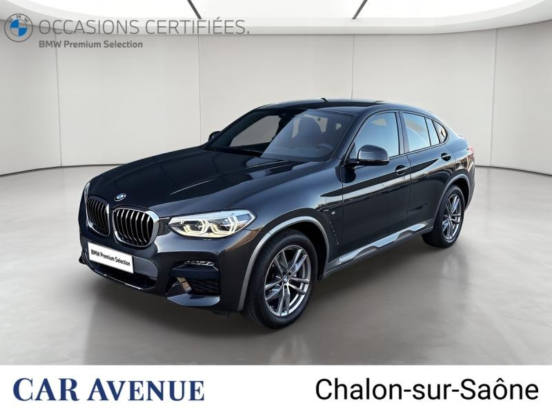 Used BMW X4 xDrive20d 190ch M Sport X Euro6d-T 131g 2019 Sophistograu € 34990 in Chalon-sur-Saône