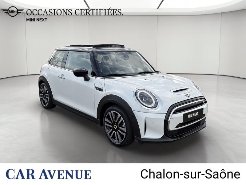 Occasion MINI Mini Cooper SE 184ch Edition Premium Plus BVA 5CV 2023 Nanuq White 19990 € à Chalon-sur-Saône