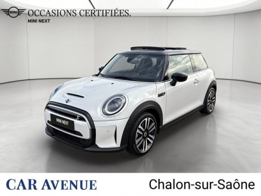 Occasion MINI Mini Cooper SE 184ch Edition Premium Plus BVA 5CV 2023 Nanuq White 19 990 € à Chalon-sur-Saône