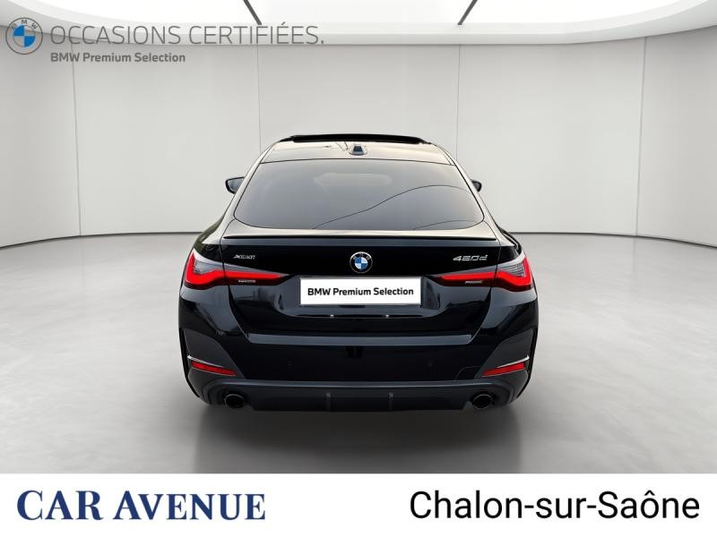 Used BMW Série 4 Gran Coupé 420dA xDrive 190ch M Sport 2022 Saphirschwarz métallisé € 46990 in Chalon-sur-Saône