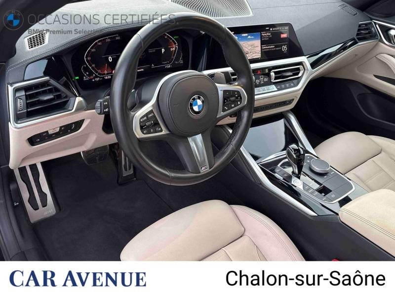 Used BMW Série 4 Gran Coupé 420dA xDrive 190ch M Sport 2022 Saphirschwarz métallisé € 46990 in Chalon-sur-Saône