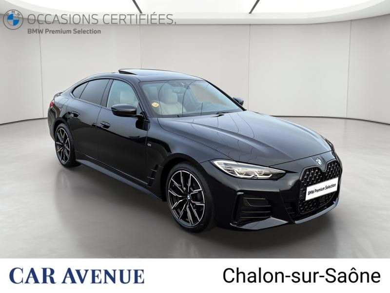 Used BMW Série 4 Gran Coupé 420dA xDrive 190ch M Sport 2022 Saphirschwarz métallisé € 46990 in Chalon-sur-Saône