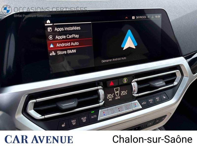 Used BMW Série 4 Gran Coupé 420dA xDrive 190ch M Sport 2022 Saphirschwarz métallisé € 46990 in Chalon-sur-Saône