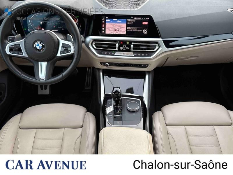 Used BMW Série 4 Gran Coupé 420dA xDrive 190ch M Sport 2022 Saphirschwarz métallisé € 46990 in Chalon-sur-Saône