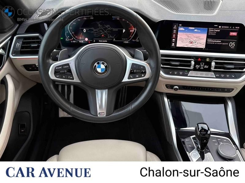 Used BMW Série 4 Gran Coupé 420dA xDrive 190ch M Sport 2022 Saphirschwarz métallisé € 46990 in Chalon-sur-Saône