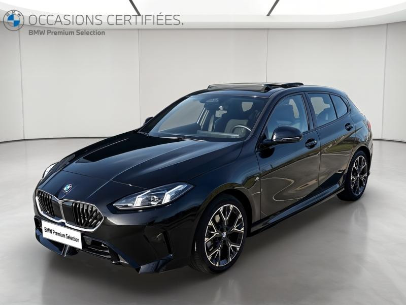 Occasion BMW Série 1 120A 170ch M Sport DKG7 2025 Saphirschwarz métallisé 36990 € à Chalon-sur-Saône