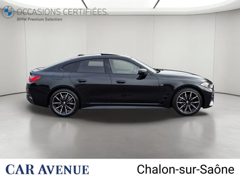 Used BMW Série 4 Gran Coupé 420dA xDrive 190ch M Sport 2022 Saphirschwarz métallisé € 46990 in Chalon-sur-Saône