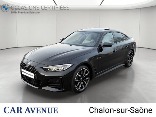 Used BMW Série 4 Gran Coupé 420dA xDrive 190ch M Sport 2022 Saphirschwarz métallisé € 46,990 in Chalon-sur-Saône