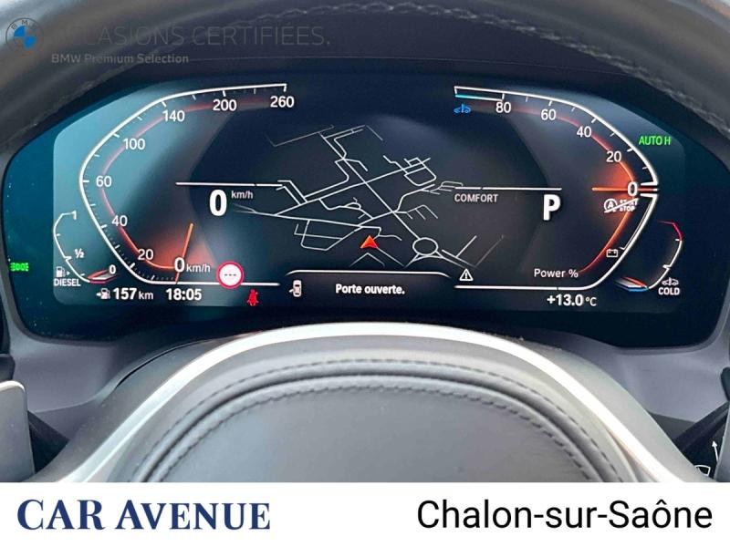 Used BMW Série 4 Gran Coupé 420dA xDrive 190ch M Sport 2022 Saphirschwarz métallisé € 46990 in Chalon-sur-Saône