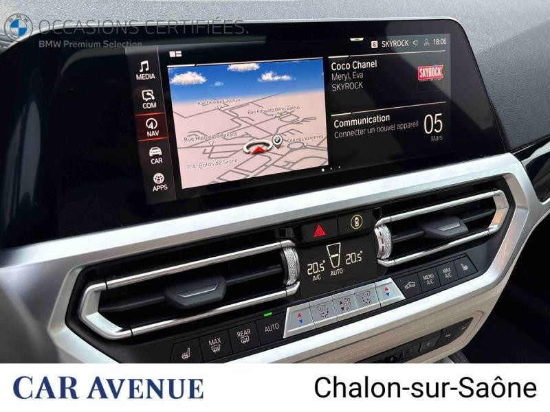 Used BMW Série 4 Gran Coupé 420dA xDrive 190ch M Sport 2022 Saphirschwarz métallisé € 46990 in Chalon-sur-Saône