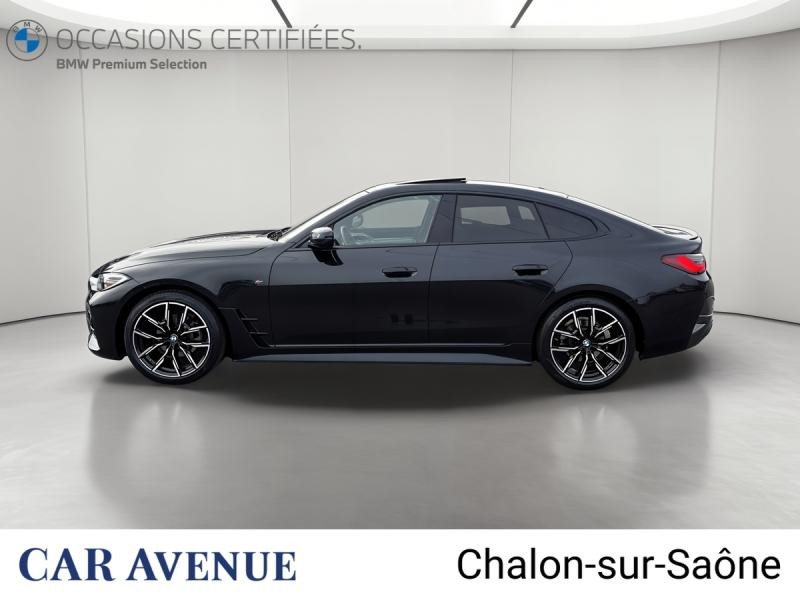 Used BMW Série 4 Gran Coupé 420dA xDrive 190ch M Sport 2022 Saphirschwarz métallisé € 46990 in Chalon-sur-Saône