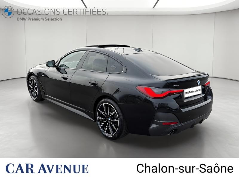 Used BMW Série 4 Gran Coupé 420dA xDrive 190ch M Sport 2022 Saphirschwarz métallisé € 46990 in Chalon-sur-Saône
