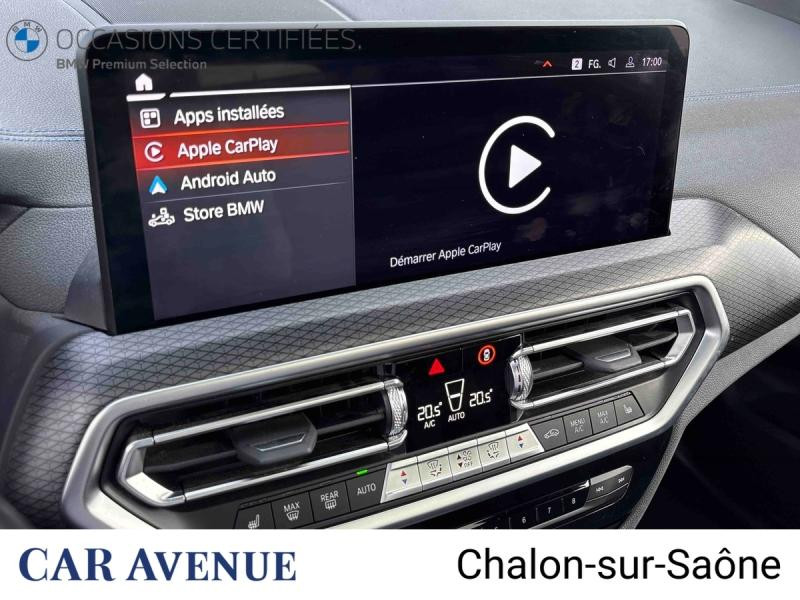 Occasion BMW X3 xDrive30d 286ch M Sport 2023 Gris 46990 € à Chalon-sur-Saône