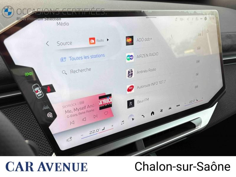 Used BMW iX3 50 xDrive 468ch M Sport 2026 Ocean Wave Blue métallisé € 81900 in Chalon-sur-Saône