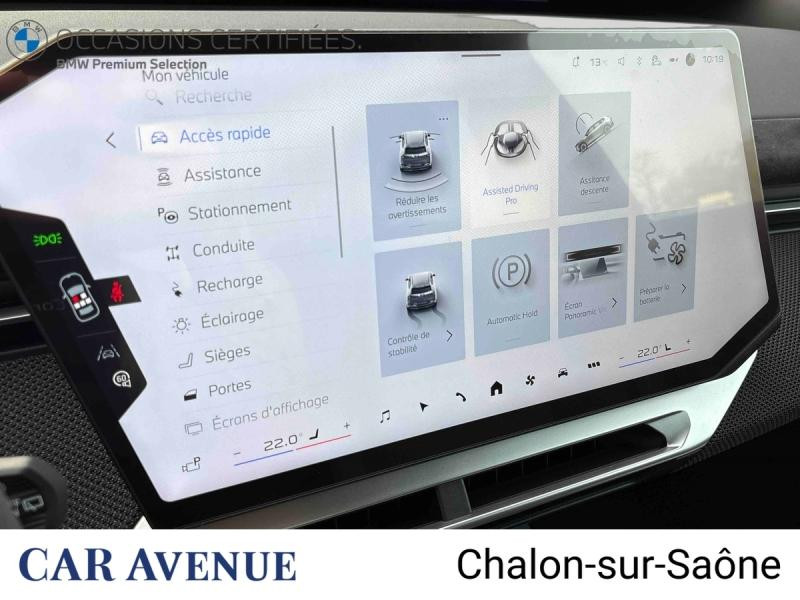 Used BMW iX3 50 xDrive 468ch M Sport 2026 Ocean Wave Blue métallisé € 81900 in Chalon-sur-Saône