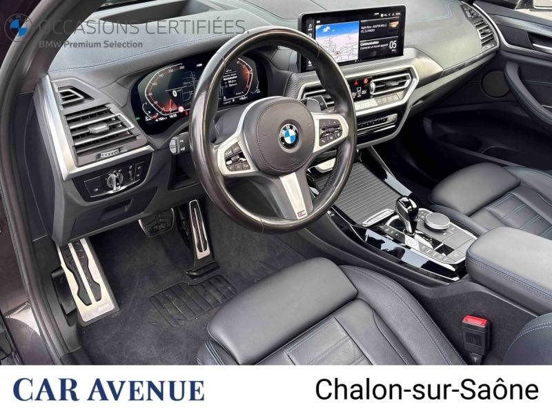 Occasion BMW X3 xDrive30d 286ch M Sport 2023 Gris 46990 € à Chalon-sur-Saône