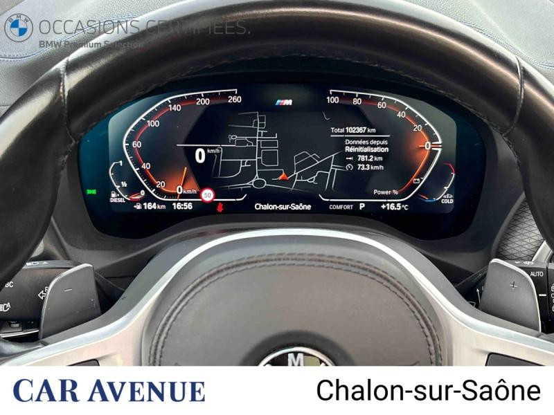 Occasion BMW X3 xDrive30d 286ch M Sport 2023 Gris 46990 € à Chalon-sur-Saône