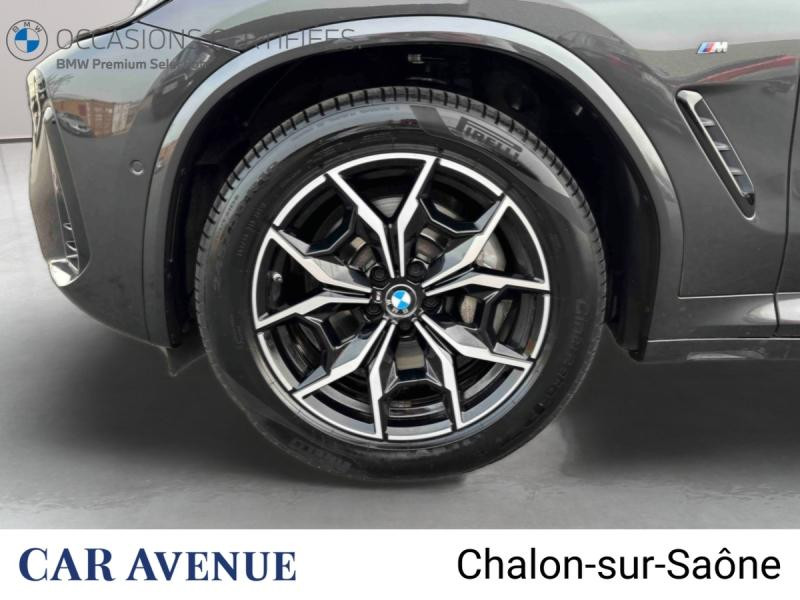 Occasion BMW X3 xDrive30d 286ch M Sport 2023 Gris 46990 € à Chalon-sur-Saône