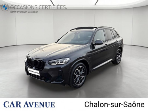 Occasion BMW X3 xDrive30d 286ch M Sport 2023 Gris 46 990 € à Chalon-sur-Saône