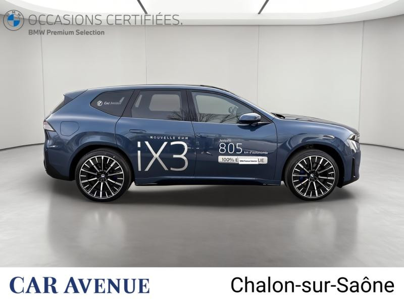 Used BMW iX3 50 xDrive 468ch M Sport 2026 Ocean Wave Blue métallisé € 81900 in Chalon-sur-Saône