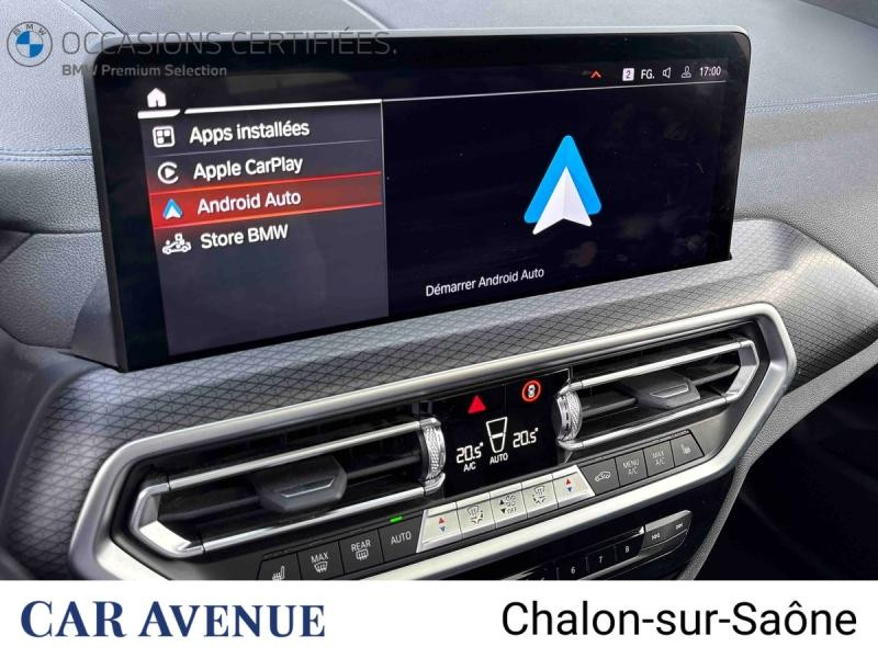 Occasion BMW X3 xDrive30d 286ch M Sport 2023 Gris 46990 € à Chalon-sur-Saône