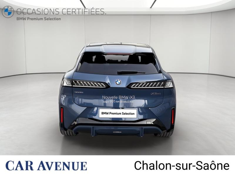 Used BMW iX3 50 xDrive 468ch M Sport 2026 Ocean Wave Blue métallisé € 81900 in Chalon-sur-Saône
