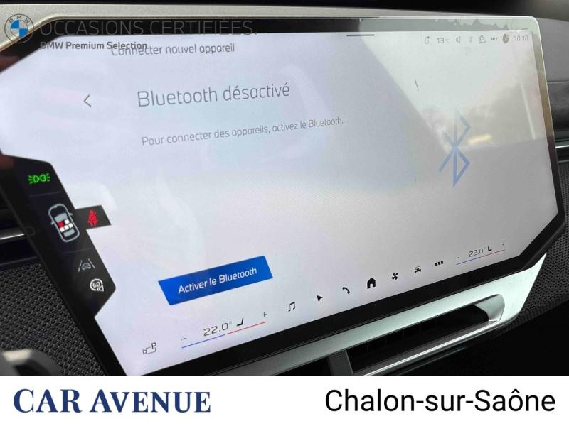 Used BMW iX3 50 xDrive 468ch M Sport 2026 Ocean Wave Blue métallisé € 81900 in Chalon-sur-Saône