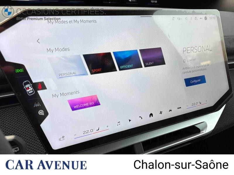 Used BMW iX3 50 xDrive 468ch M Sport 2026 Ocean Wave Blue métallisé € 81900 in Chalon-sur-Saône