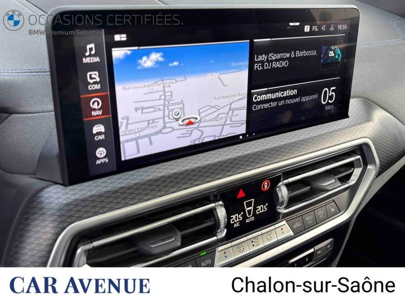 Occasion BMW X3 xDrive30d 286ch M Sport 2023 Gris 46990 € à Chalon-sur-Saône