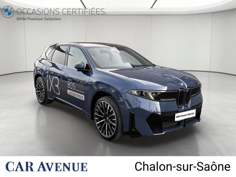Used BMW iX3 50 xDrive 468ch M Sport 2026 Ocean Wave Blue métallisé € 81900 in Chalon-sur-Saône