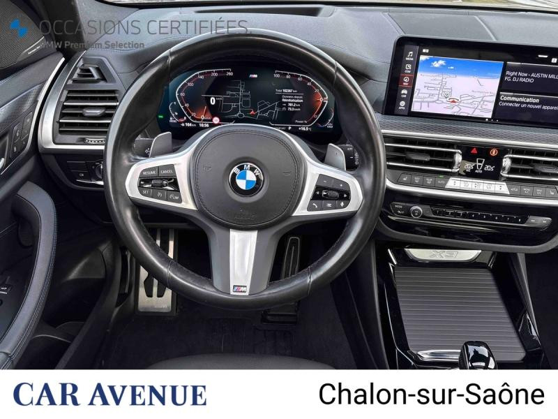 Occasion BMW X3 xDrive30d 286ch M Sport 2023 Gris 46990 € à Chalon-sur-Saône