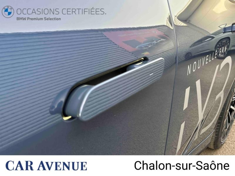 Used BMW iX3 50 xDrive 468ch M Sport 2026 Ocean Wave Blue métallisé € 81900 in Chalon-sur-Saône