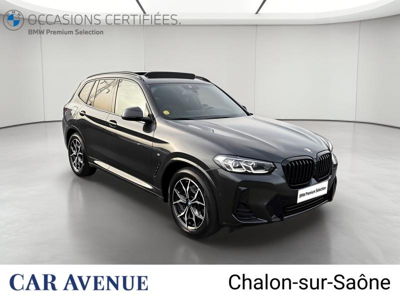 Occasion BMW X3 xDrive30d 286ch M Sport 2023 Gris 46990 € à Chalon-sur-Saône