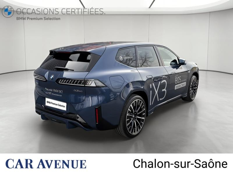 Used BMW iX3 50 xDrive 468ch M Sport 2026 Ocean Wave Blue métallisé € 81900 in Chalon-sur-Saône