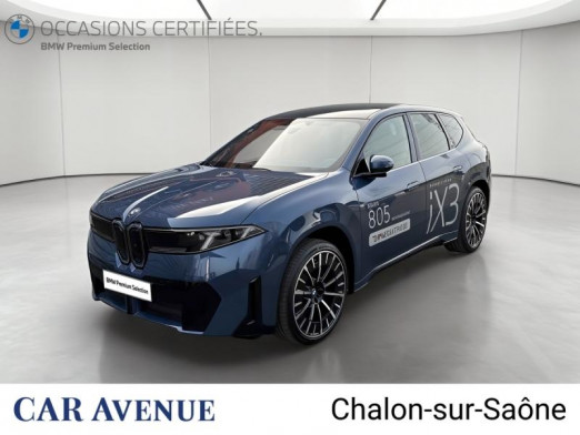 Used BMW iX3 50 xDrive 468ch M Sport 2026 Ocean Wave Blue métallisé € 81,900 in Chalon-sur-Saône